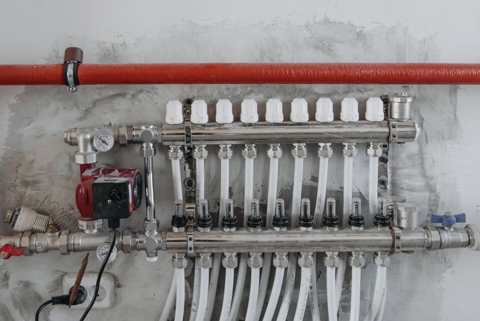 HVAC tools used during a service visit